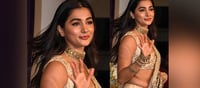 Pooja Hegde Reacts To Her Fleshy Curves On Her Tummy